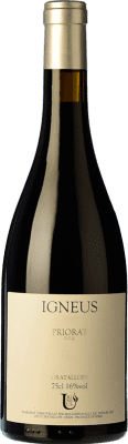 25,95 € Envio grátis | Vinho Tinto Mas Igneus Fa 112 Crianza D.O.Ca. Priorat Catalunha Espanha Syrah, Cariñena — Carignan 75 cl