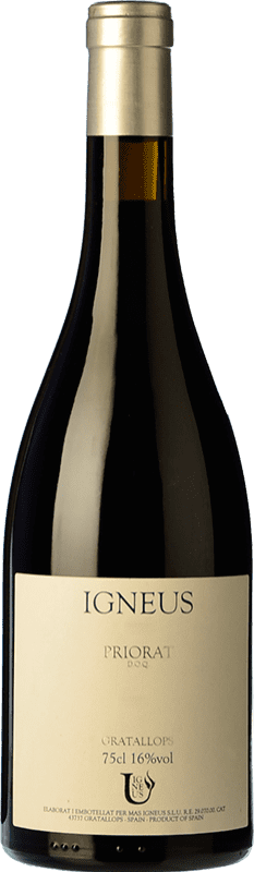 21,95 € Free Shipping | Red wine Mas Igneus Fa 112 Aged D.O.Ca. Priorat Catalonia Spain Syrah, Carignan Bottle 75 cl