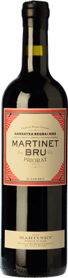 67,95 € Free Shipping | Red wine Mas Martinet Bru Aged D.O.Ca. Priorat Catalonia Spain Syrah, Grenache Magnum Bottle 1,5 L