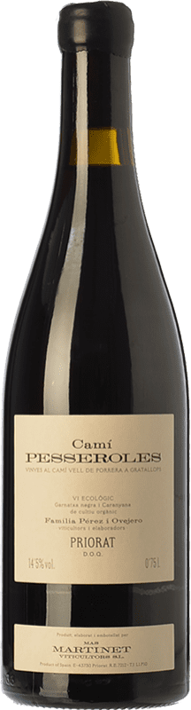 99,95 € Free Shipping | Red wine Mas Martinet Camí Pesseroles Aged D.O.Ca. Priorat Catalonia Spain Grenache, Carignan Bottle 75 cl