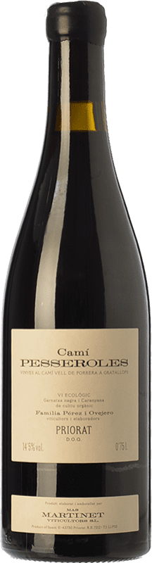114,95 € Envoi gratuit | Vin Rouge Mas Martinet Camí Pesseroles Crianza D.O.Ca. Priorat Catalogne Espagne Garnacha — Grenache, Cariñena — Carignan Eco — Biologique Bouteille 75 cl