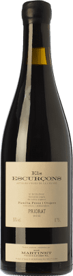 106,95 € Free Shipping | Red wine Mas Martinet Els Escurçons Aged D.O.Ca. Priorat Catalonia Spain Syrah, Grenache Bottle 75 cl