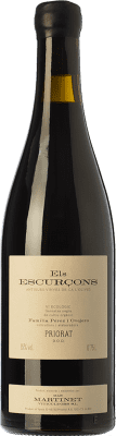 102,95 € Envío gratis | Vino Tinto Mas Martinet Els Escurçons Crianza D.O.Ca. Priorat Cataluña España Syrah, Garnacha Eco — Ecológico Botella 75 cl