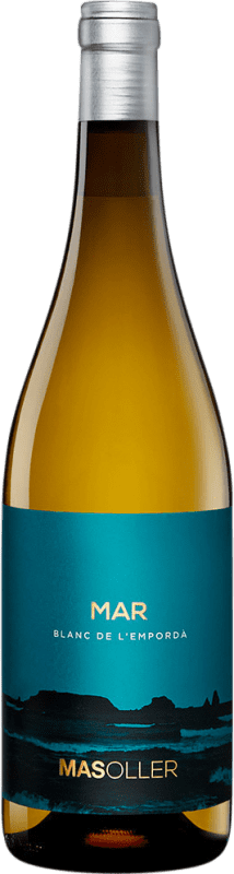 16,95 € 送料無料 | 白ワイン Mas Oller Mar D.O. Empordà カタロニア スペイン Malvasia — マルヴァジア, Picapoll — ピカポル 75 cl
