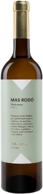 10,95 € Бесплатная доставка | Белое вино Mas Rodó Montonega D.O. Penedès Каталония Испания Parellada бутылка 75 cl