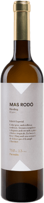 15,95 € Бесплатная доставка | Белое вино Mas Rodó Riesling старения D.O. Penedès Каталония Испания Parellada, Riesling бутылка 75 cl