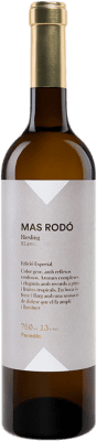 15,95 € Envio grátis | Vinho Branco Mas Rodó Riesling Crianza D.O. Penedès Catalunha Espanha Parellada, Riesling 75 cl