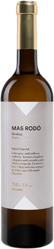 15,95 € 送料無料 | 白ワイン Mas Rodó Riesling Crianza — クリアンサ D.O. Penedès カタロニア スペイン Parellada — パレリャーダ, Riesling — リースリング 75 cl