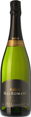 Mas Romaní Brut Nature Grande Reserva 75 cl