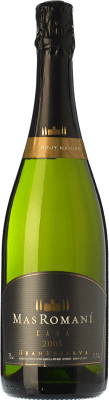 Mas Romaní Brut Nature Grande Réserve 75 cl