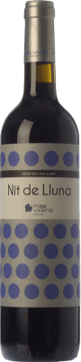 10,95 € Free Shipping | Red wine Mas Vicenç Nit de Lluna Aged D.O. Tarragona Catalonia Spain Tempranillo, Syrah Bottle 75 cl