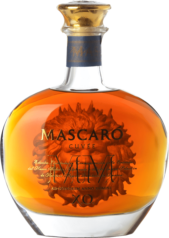 238,95 € Free Shipping | Brandy Mascaró Cuvée Millenium D.O. Penedès Catalonia Spain Bottle 70 cl