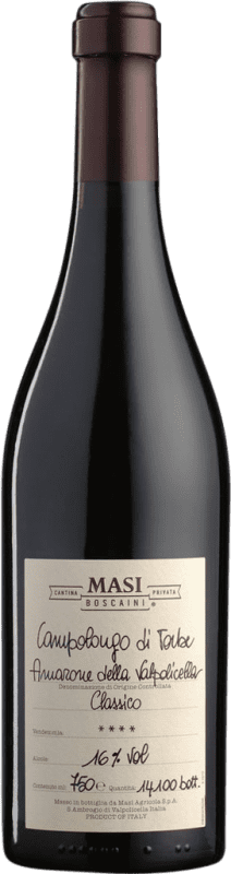 172,95 € Free Shipping | Red wine Masi Campolongo di Torbe D.O.C.G. Amarone della Valpolicella Veneto Italy Corvina, Rondinella, Molinara Bottle 75 cl