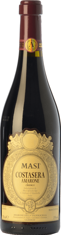 72,95 € Бесплатная доставка | Красное вино Masi Costasera Classico D.O.C.G. Amarone della Valpolicella Венето Италия Corvina, Rondinella, Molinara бутылка 75 cl