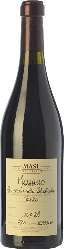 107,95 € Free Shipping | Red wine Masi Mazzano D.O.C.G. Amarone della Valpolicella Veneto Italy Corvina, Rondinella, Molinara Bottle 75 cl