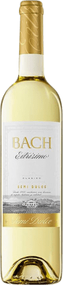 6,95 € 免费送货 | 白酒 Bach Extrísimo 半干半甜 年轻的 D.O. Catalunya 加泰罗尼亚 西班牙 Macabeo, Xarel·lo 瓶子 75 cl