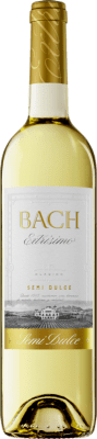 7,95 € Free Shipping | White Wine Bach Extrísimo Semiseco — Semi Dry Young D.O. Catalunya Catalonia Spain Macabeo, Xarel·lo 75 cl
