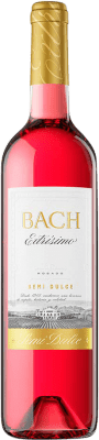 6,95 € 免费送货 | 玫瑰酒 Bach Extrísimo 半干半甜 年轻的 D.O. Catalunya 加泰罗尼亚 西班牙 Tempranillo, Merlot, Cabernet Sauvignon 瓶子 75 cl