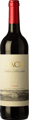 6,95 € Бесплатная доставка | Красное вино Bach Viña Extrísima Молодой D.O. Catalunya Каталония Испания Tempranillo, Merlot, Cabernet Sauvignon бутылка 75 cl