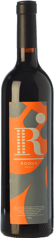 10,95 € Free Shipping | Red wine Roqua Joven Spain Grenache, Cabernet Sauvignon Bottle 75 cl