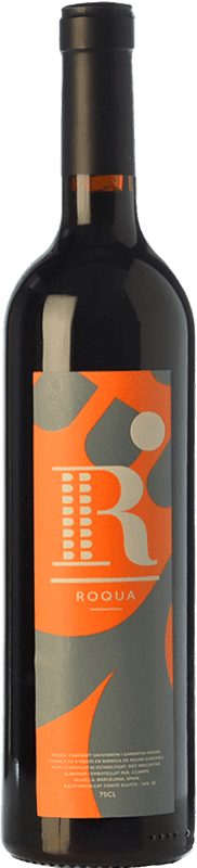 14,95 € Бесплатная доставка | Красное вино Roqua Молодой Испания Grenache, Cabernet Sauvignon бутылка 75 cl