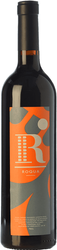 14,95 € Free Shipping | Red Wine Roqua Young Spain Garnacha — Grenache, Cabernet Sauvignon 75 cl