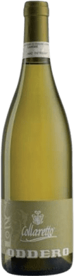 19,95 € 免费送货 | 白酒 Oddero Collaretto D.O.C. Langhe 皮埃蒙特 意大利 Chardonnay, Riesling 瓶子 75 cl