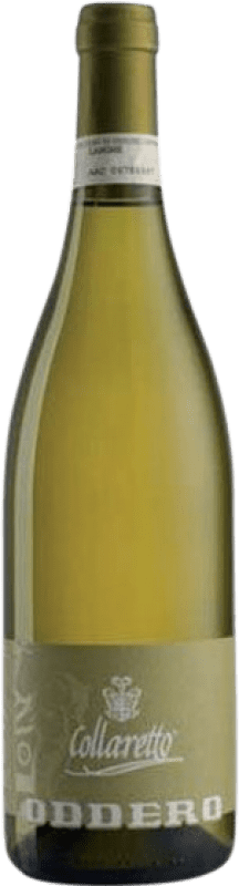 19,95 € Бесплатная доставка | Белое вино Oddero Collaretto D.O.C. Langhe Пьемонте Италия Chardonnay — Шардоне, Riesling — Рислинг 75 cl