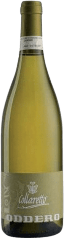 19,95 € Spedizione Gratuita | Vino bianco Oddero Collaretto D.O.C. Langhe Piemonte Italia Chardonnay, Riesling Bottiglia 75 cl