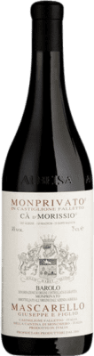 825,95 € Бесплатная доставка | Красное вино Giuseppe Mascarello Monprivato Cà d'Morissio Резерв D.O.C.G. Barolo Пьемонте Италия бутылка 75 cl