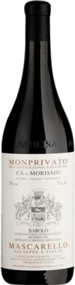 609,95 € Spedizione Gratuita | Vino Rosso Giuseppe Mascarello Monprivato Cà d'Morissio Collezione Privata Riserva D.O.C.G. Barolo Piemonte Italia Eco — Biologico 75 cl