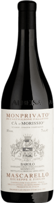 825,95 € Envío gratis | Vino tinto Giuseppe Mascarello Monprivato Cà d'Morissio Reserva D.O.C.G. Barolo Piemonte Italia Botella 75 cl