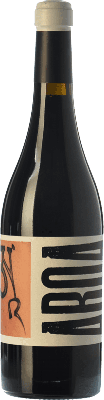 23,95 € Free Shipping | Red Wine Masia Serra Aroa Crianza — Aged D.O. Empordà Catalonia Spain Garnacha — Grenache, Marcelan Bottle 75 cl