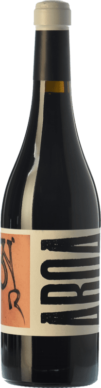 22,95 € Spedizione Gratuita | Vino rosso Masia Serra Aroa Crianza D.O. Empordà Catalogna Spagna Grenache, Marcelan Bottiglia 75 cl