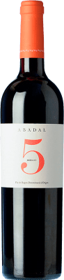 23,95 € Free Shipping | Red Wine Masies d'Avinyó Abadal 5 Crianza — Aged D.O. Pla de Bages Catalonia Spain Merlot 75 cl