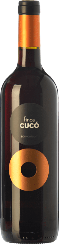8,95 € Free Shipping | Red wine Masroig Finca Cucó Negre Joven D.O. Montsant Catalonia Spain Syrah, Grenache, Samsó Bottle 75 cl