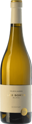 11,95 € Free Shipping | White wine Masroig Les Sorts Blanc Crianza D.O. Montsant Catalonia Spain Grenache White Bottle 75 cl