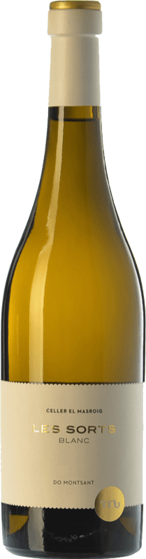 19,95 € Spedizione Gratuita | Vino Bianco Masroig Les Sorts Crianza — Invecchiato in Botte D.O. Montsant Catalogna Spagna Garnacha — Grenache Bottiglia 75 cl