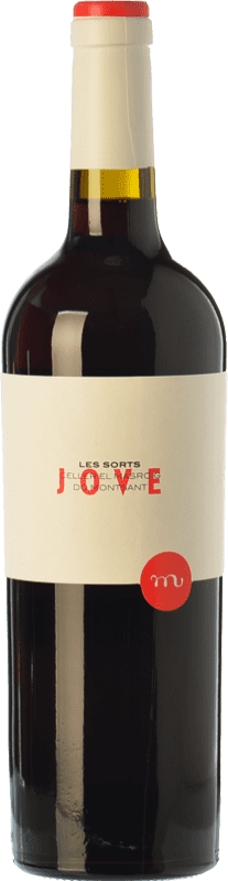 9,95 € Free Shipping | Red wine Masroig Les Sorts Jove Young D.O. Montsant Catalonia Spain Syrah, Grenache, Carignan Bottle 75 cl