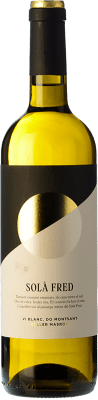 6,95 € Envío gratis | Vino Blanco Masroig Solà Fred Joven D.O. Montsant Cataluña España Garnacha, Macabeo Botella 75 cl
