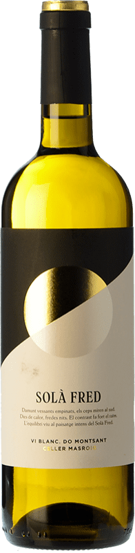 9,95 € Бесплатная доставка | Белое вино Masroig Solà Fred Blanc Молодой D.O. Montsant Каталония Испания Grenache White, Macabeo бутылка 75 cl