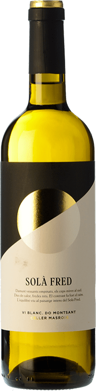 6,95 € Envoi gratuit | Vin Blanc Masroig Solà Fred Jeune D.O. Montsant Catalogne Espagne Garnacha — Grenache, Macabeo — Macabeu Bouteille 75 cl