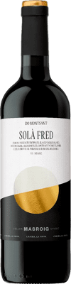 8,95 € Envoi gratuit | Vin rouge Masroig Solà Fred Negre Jeune D.O. Montsant Catalogne Espagne Samsó Bouteille 75 cl