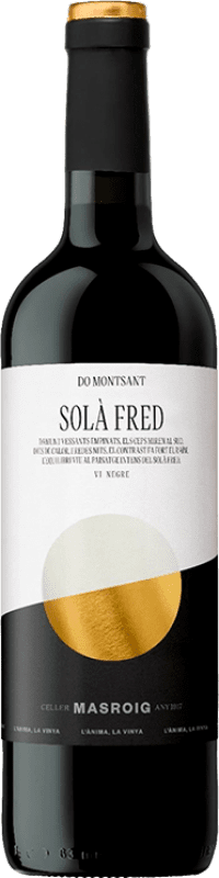 8,95 € Envoi gratuit | Vin Rouge Masroig Solà Fred Jeune D.O. Montsant Catalogne Espagne Samsó Bouteille 75 cl