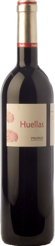 31,95 € Free Shipping | Red wine Massard Brunet Huellas Aged D.O.Ca. Priorat Catalonia Spain Syrah, Grenache, Cabernet Sauvignon, Carignan Bottle 75 cl