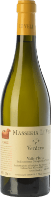 19,95 € Free Shipping | White Wine Li Veli Askos Verdeca I.G.T. Valle d'Itria Puglia Italy Fiano, Verdeca 75 cl