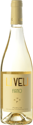 12,95 € 免费送货 | 白酒 Li Veli I.G.T. Puglia 普利亚大区 意大利 Fiano 瓶子 75 cl