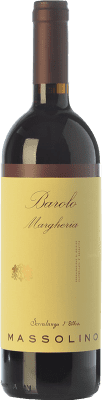 61,95 € Бесплатная доставка | Красное вино Massolino Margheria D.O.C.G. Barolo Пьемонте Италия Nebbiolo — Неббиоло 75 cl