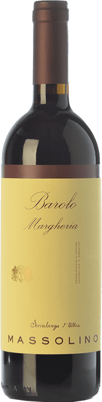 59,95 € 免费送货 | 红酒 Massolino Margheria D.O.C.G. Barolo 皮埃蒙特 意大利 Nebbiolo 瓶子 75 cl
