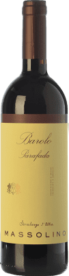 82,95 € Free Shipping | Red wine Massolino Parafada D.O.C.G. Barolo Piemonte Italy Nebbiolo Bottle 75 cl